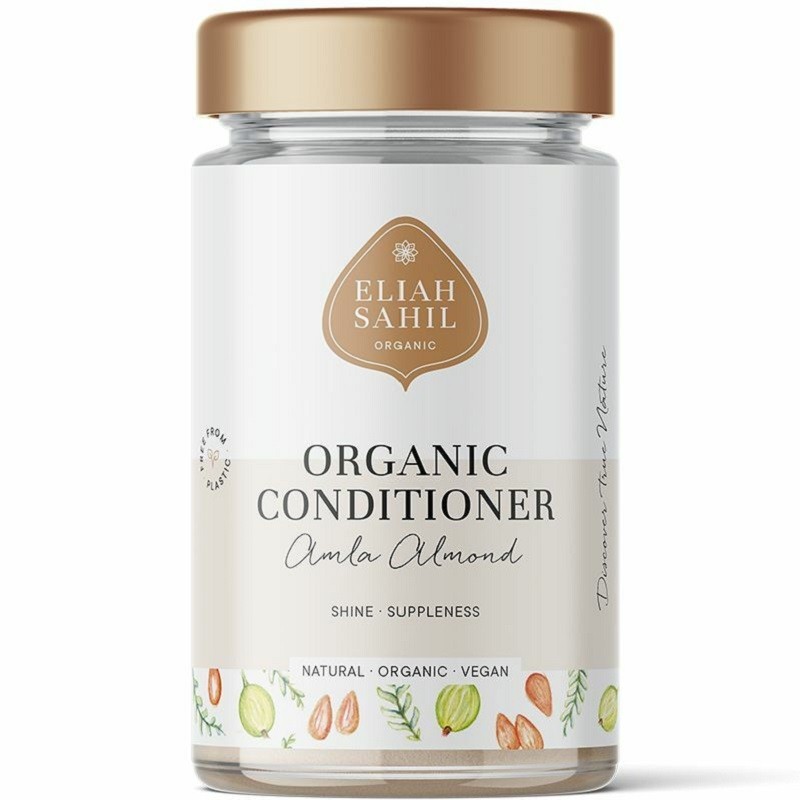 Balsam pudra cu amla si migdale bio 135g Eliah Sahil