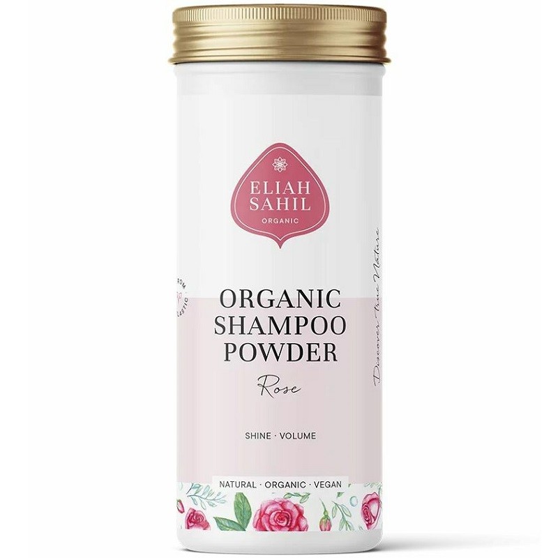 Sampon pudra rose bio 100g Eliah Sahil