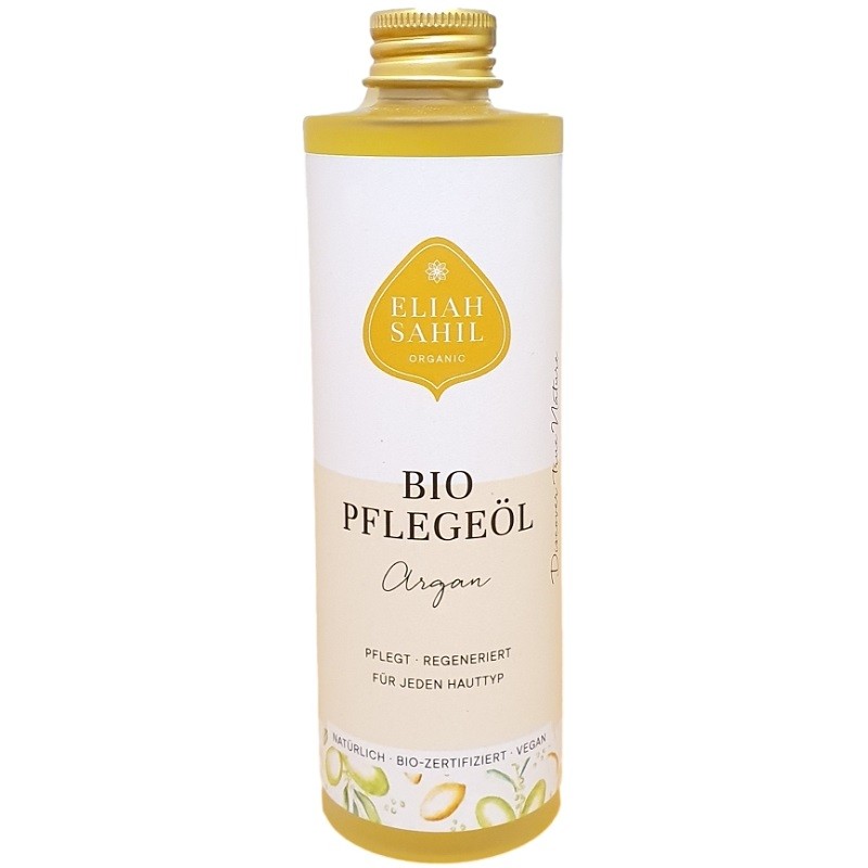 Ulei de argan pentru piele si par bio 100ml Eliah Sahil