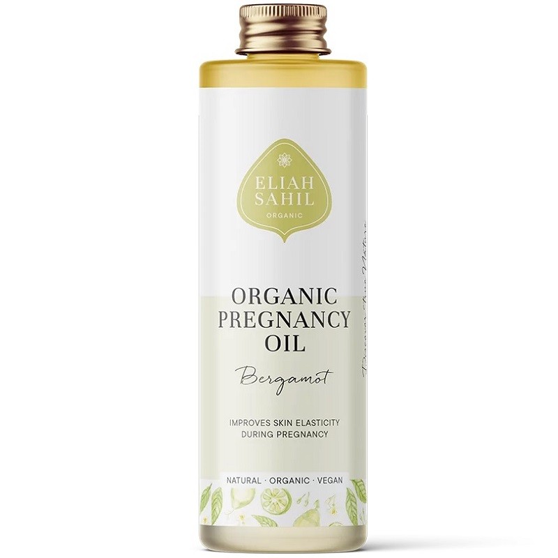 Ulei de bergamota pentru sarcina bio 100ml Eliah Sahil