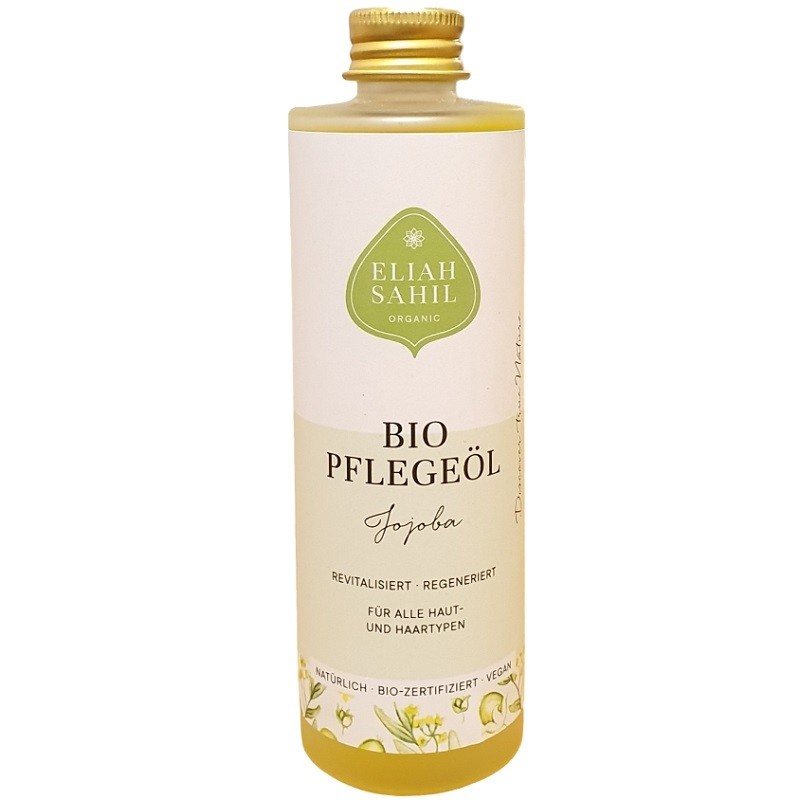 Ulei de jojoba pentru corp si par bio 100ml Eliah Sahil