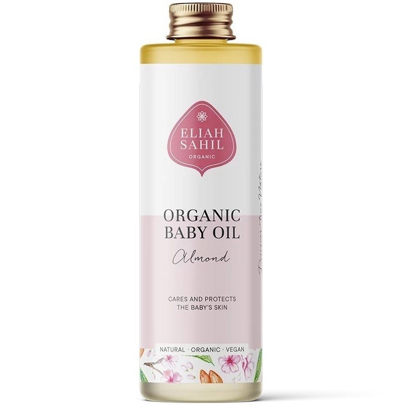 Ulei de migdale pentru copii bio 100ml Eliah Sahil