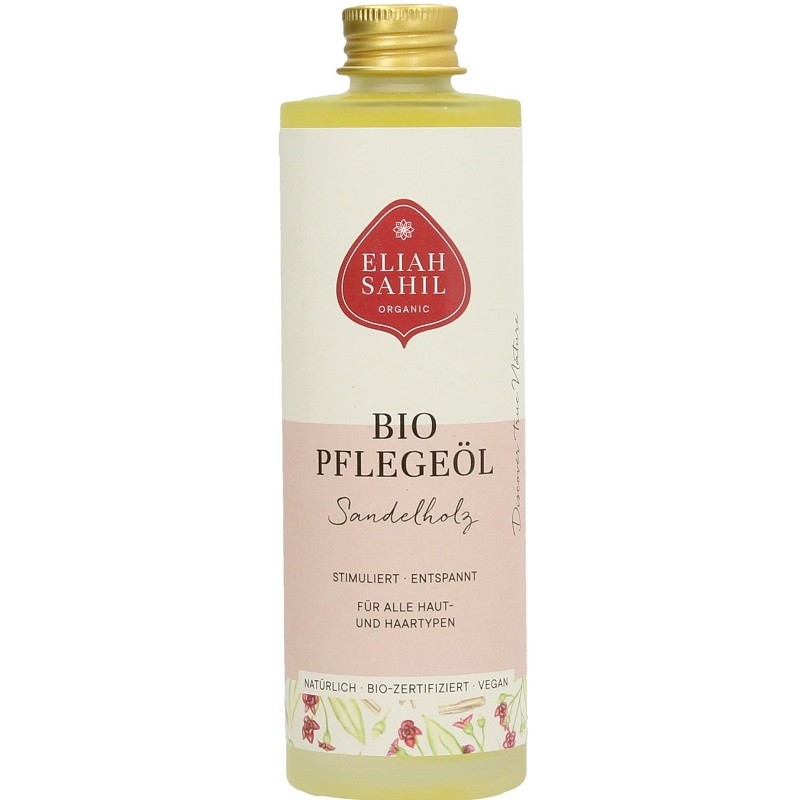 Ulei de santal pentru corp si par bio 100ml Eliah Sahil