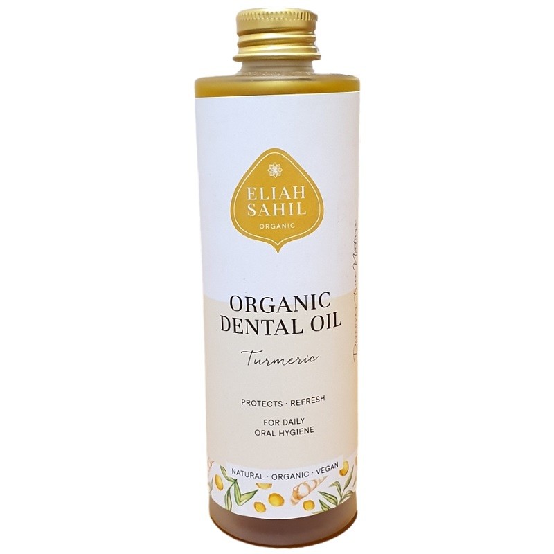 Ulei pentru igiena orala cu turmeric bio 50ml Eliah Sahil