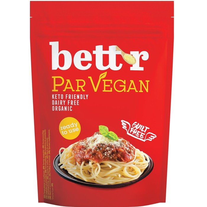 Par-Vegan inlocuitor de branza bio vegan 150g Bettr