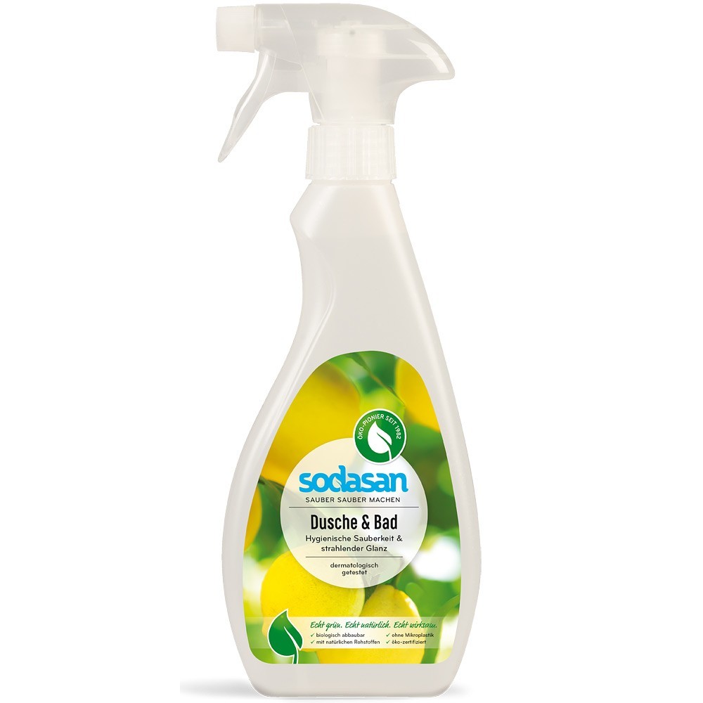 Solutie bio pentru curatat dusul si baia 500ml Sodasan