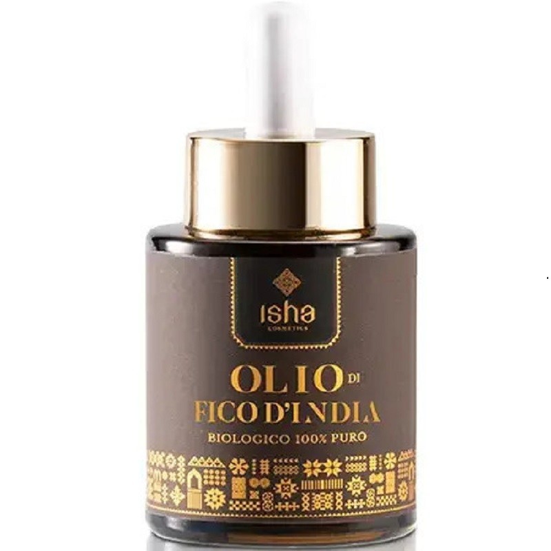 Ulei pretios din seminte de cactus Opuntia Ficus Indica bio 30ml Isha Cosmetics