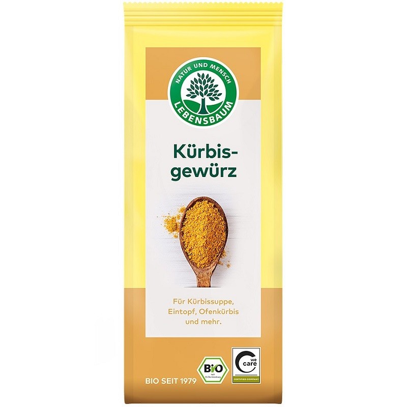 Condiment cu dovleac bio 50g Lebensbaum