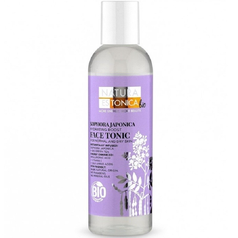 Lotiune tonica ten normal sau uscat cu Sophora Japonica 200ml Natura Estonica