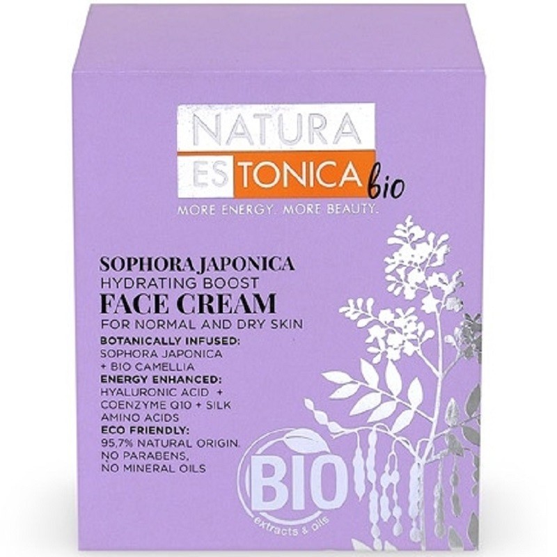 Crema hidratanta cu Sophora Japonica 50ml Natura Estonica