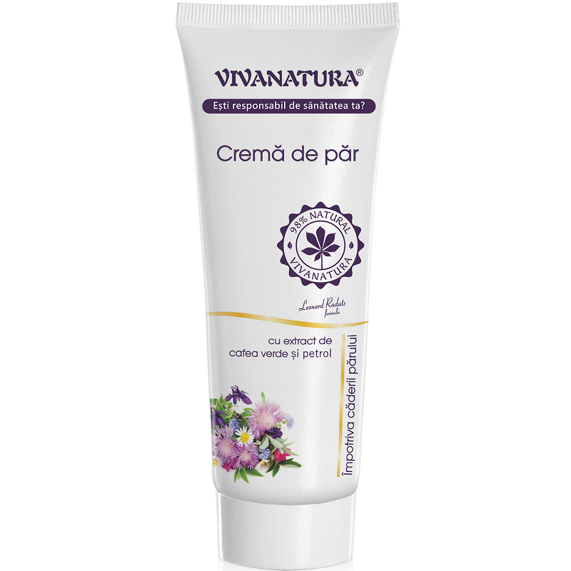 Crema impotriva caderii parului 250ml Vivanatura