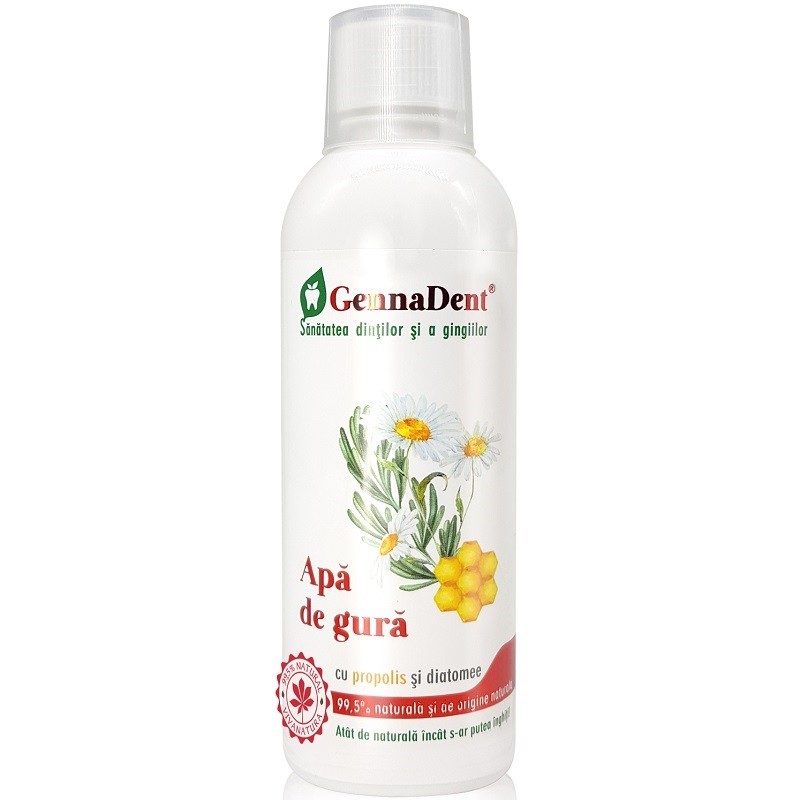 Apa de gura naturala cu propolis si diatomee 500ml Vivanatura