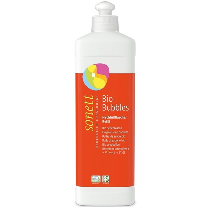 Solutie pentru baloane de sapun bio 500ml Sonett