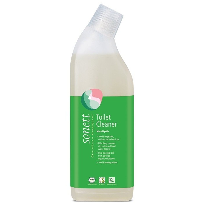 Detergent ecologic pt toaleta cu menta si mirt 750ml Sonett