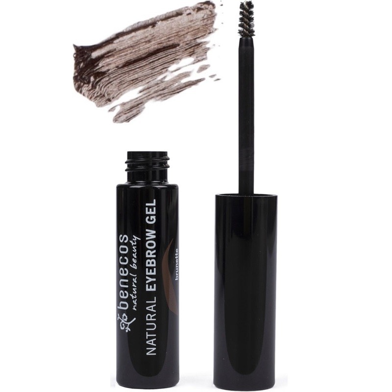 Gel bio pentru definire sprancene, Brunette 3ml Benecos