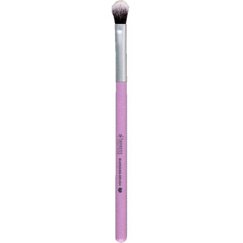 Pensula de blending pentru fard de pleoape Benecos 16.5 cm