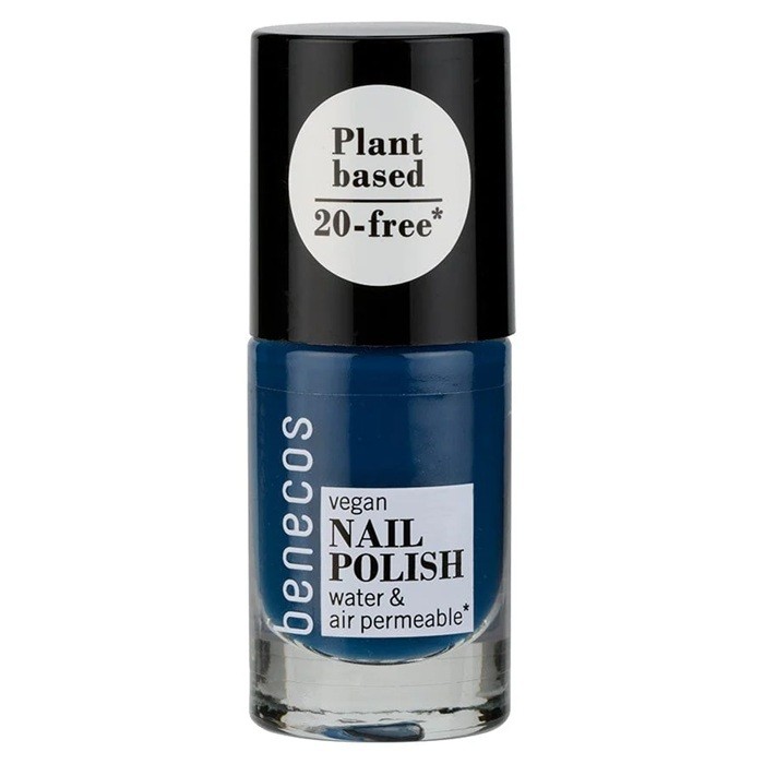 Lac de unghii Nordic Blue, natural vegan 5ml Benecos