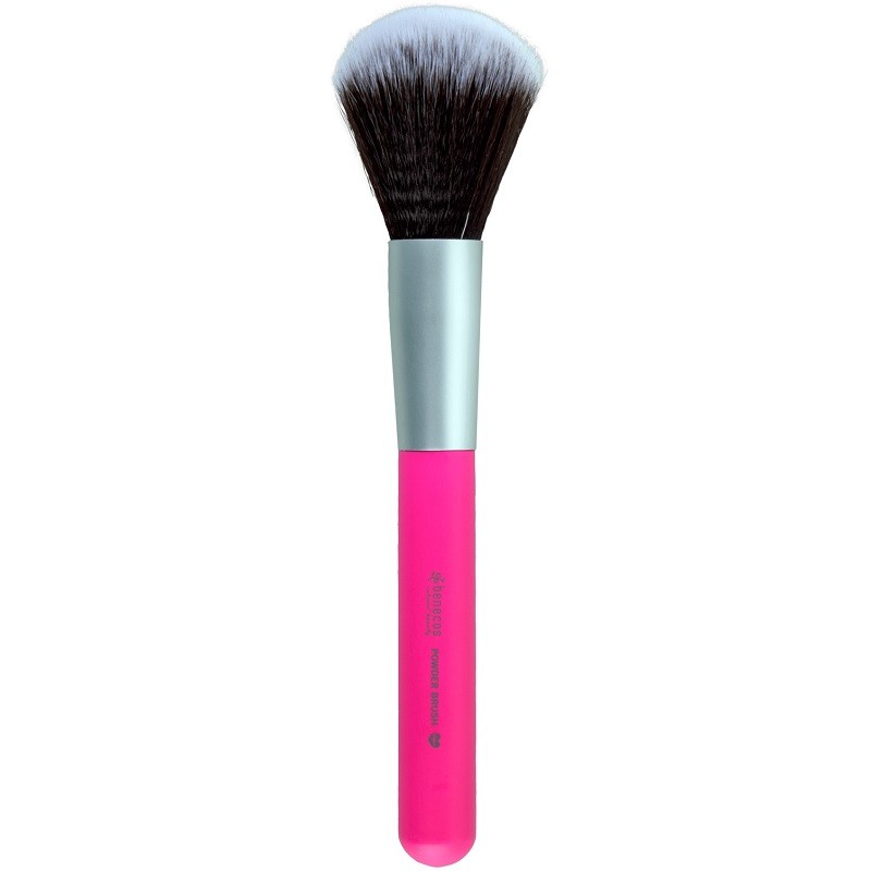 Pensula pentru pudra Colour Edition Benecos 18 cm