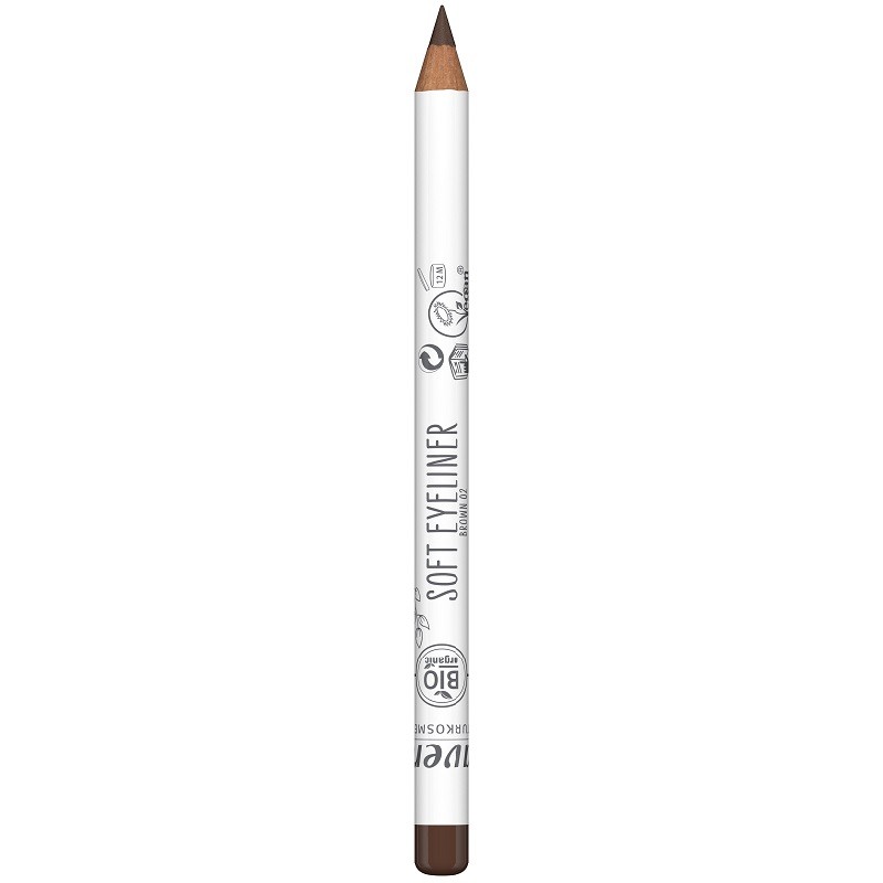 Creion contur ochi Maro 02, Brown Soft Eyeliner bio vegan 1.14g Lavera