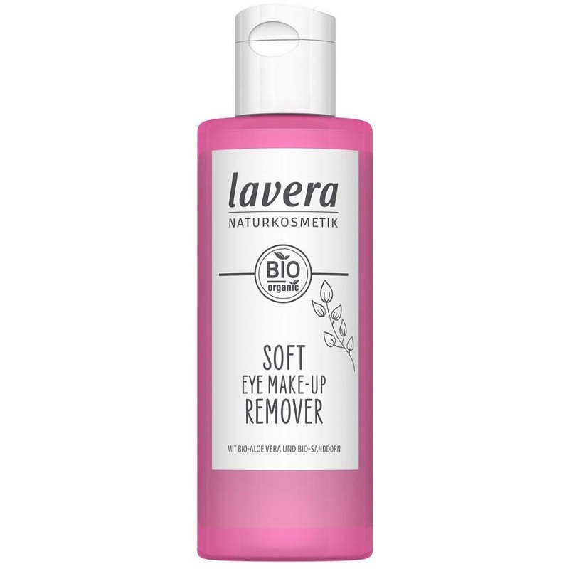 Demachiant pentru ochi sensibili cu aloe vera si catina, bio vegan 100ml Lavera