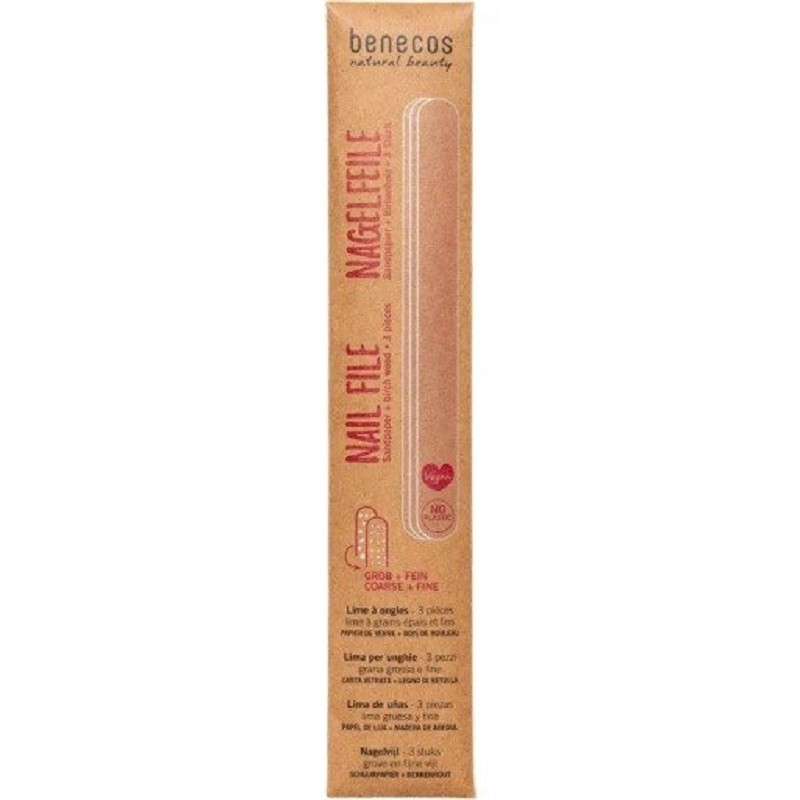 Pila de unghii, set 3 bucati Benecos