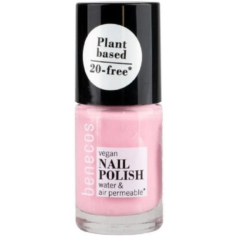 Lac de unghii Cotton Candy, natural vegan 5 ml Benecos