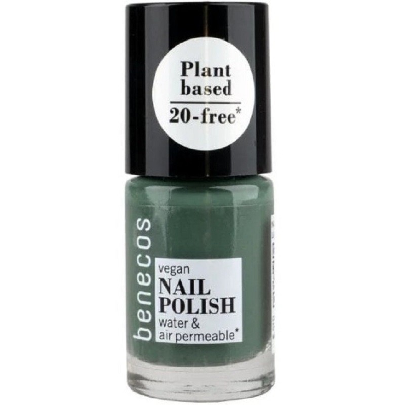 Lac de unghii Sage Green, natural vegan 5 ml Benecos