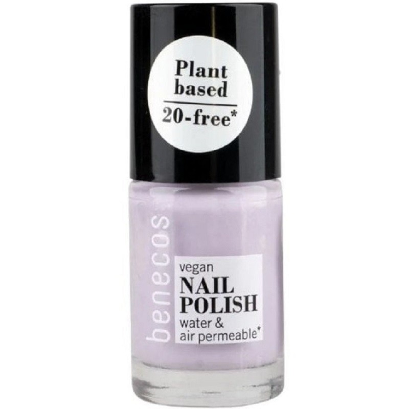 Lac de unghii Lovely Lavender, natural vegan 5 ml Benecos