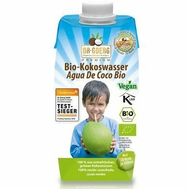Apa de cocos bio 330ml Dr Goerg