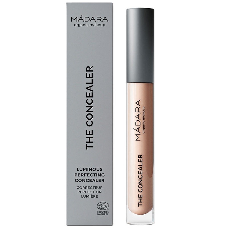 Concealer 30 Warm Latte, anticearcan bio 4ml Madara Organic
