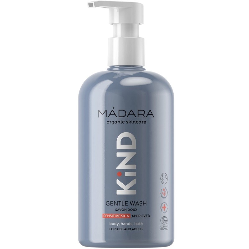 Gel de dus delicat piele sensibila Kind 390ml Madara Organic