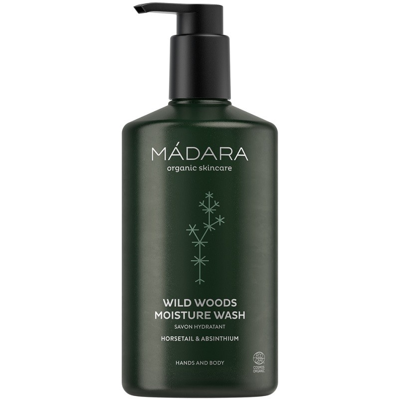 Gel de dus hidratant Wild Woods 500ml Madara Organic
