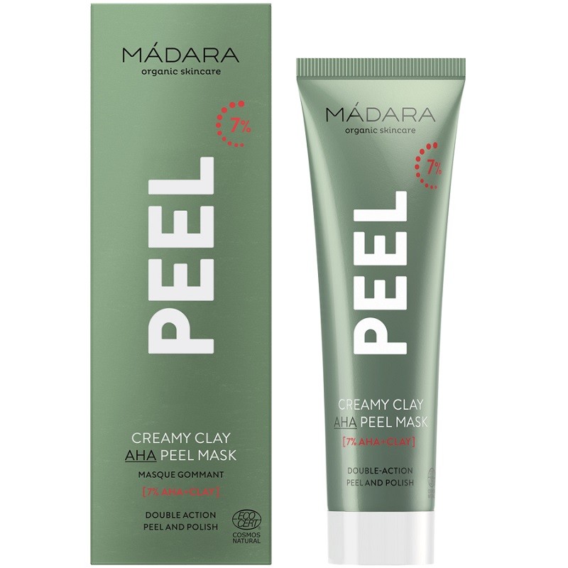 Aha Peel Creamy Clay Masca argila 60ml Madara Organic