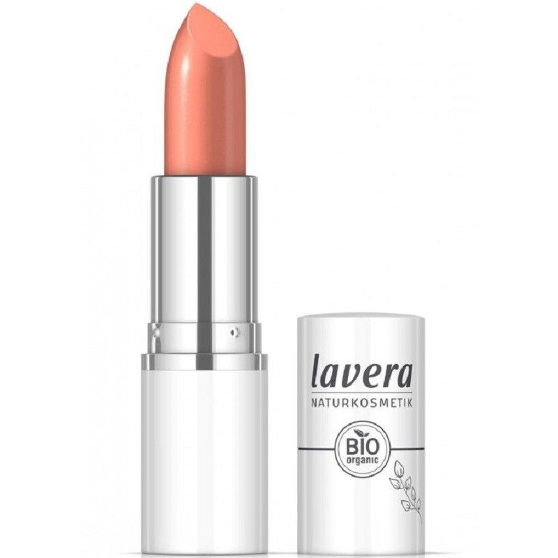 Ruj bio Cream Glow, Pink Grapefruit 05 Lavera 4,5g