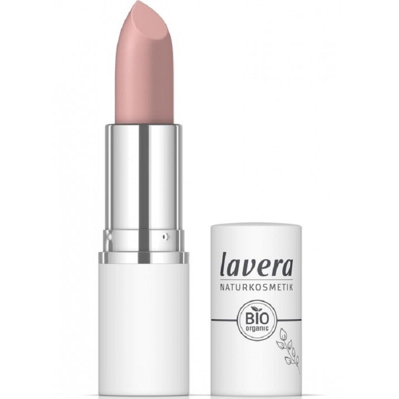 Ruj bio Comfort Matt, Smoked Rose 05, vegan 4,5g Lavera