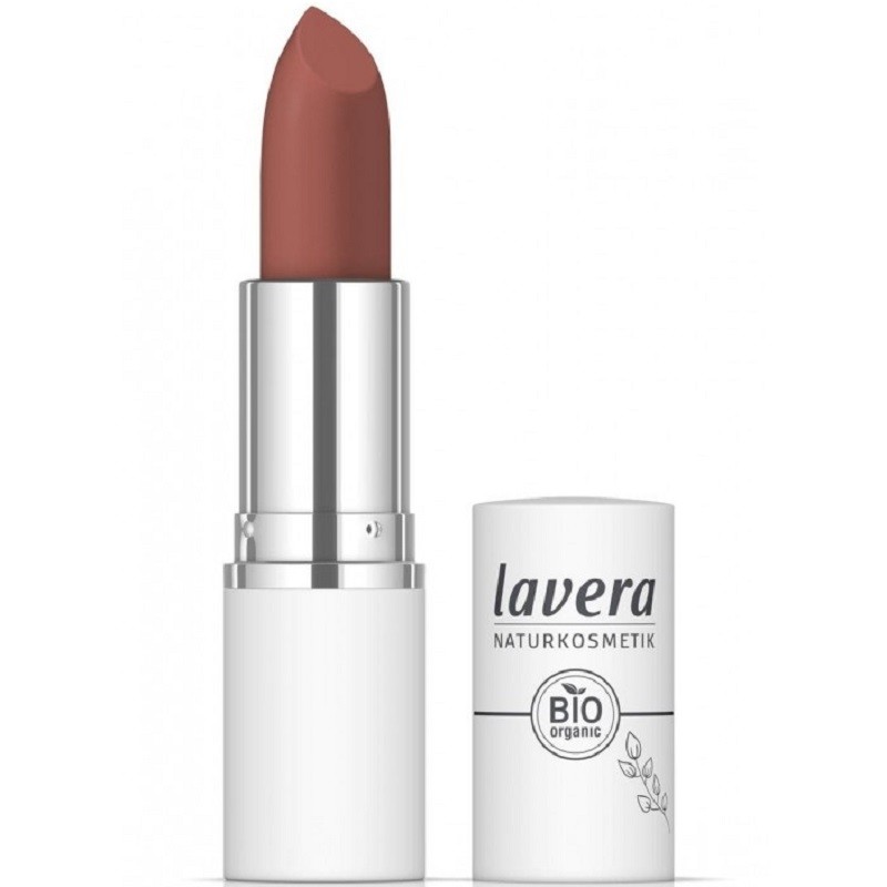 Ruj bio Comfort Matt, Cayenne 01 vegan 4.5g Lavera
