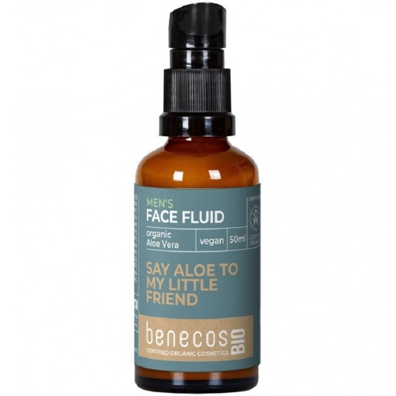 Fluid ten barbati Say Aloe to my Little Friend 50ml Benecos