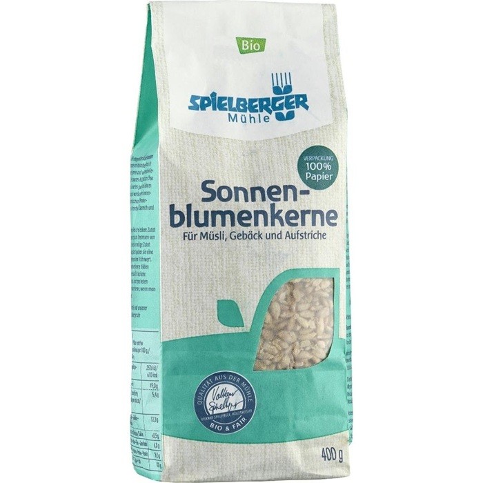 Samburi de floarea soarelui bio 500g Spielberger