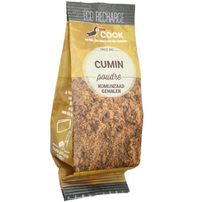 Chimion macinat bio, refill 40g Cook