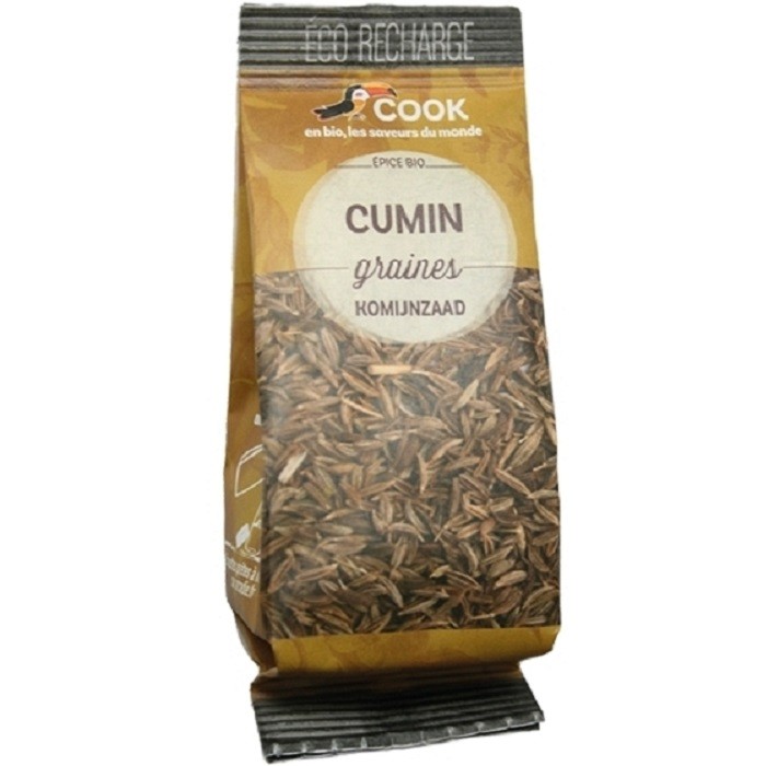 Chimion seminte bio, refill 40g Cook