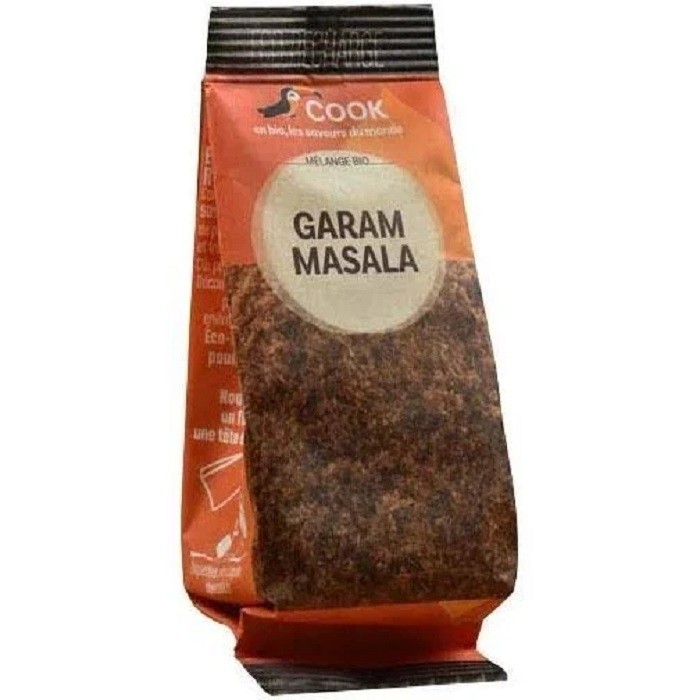 Mix de condimente Garam Masala bio, refill 35g Cook