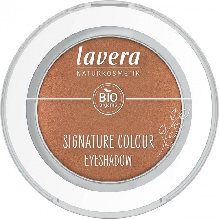 Fard de pleoape bio Signature Colour, Burnt Apricot 04 Lavera 2g