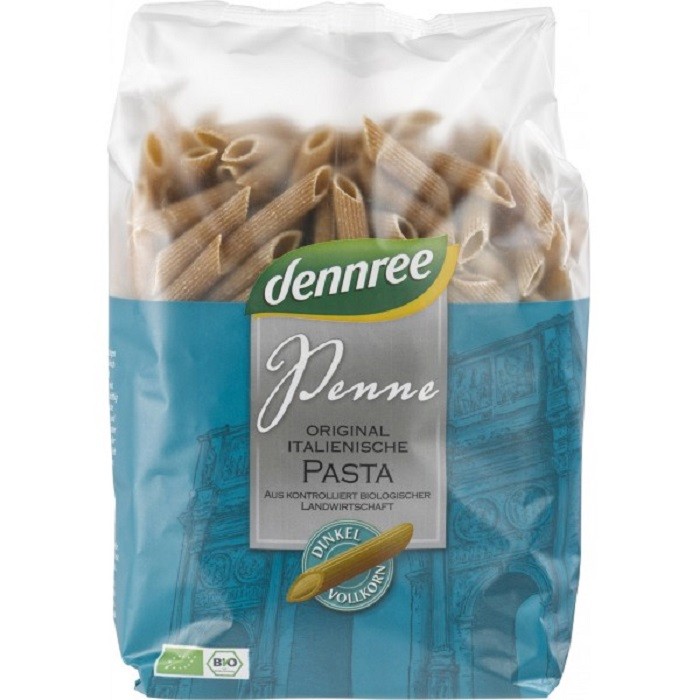 Penne de spelta integrala bio 500g Dennree
