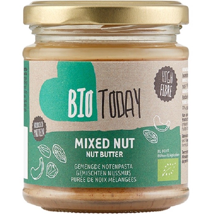 Crema din mix de nuci bio 170g Bio Today