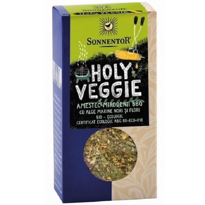 Amestec de BBQ. Holy Veggie bio 30g Sonnentor