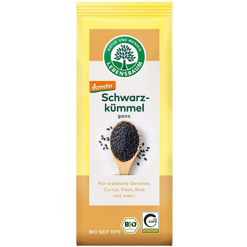 Chimen negru (negrilica) bio Demeter 50g Lebensbaum