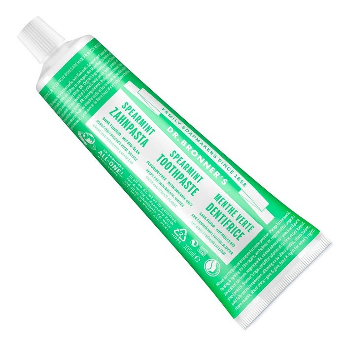 Pasta de dinti organica cu Spearmint 140g Dr Bronner