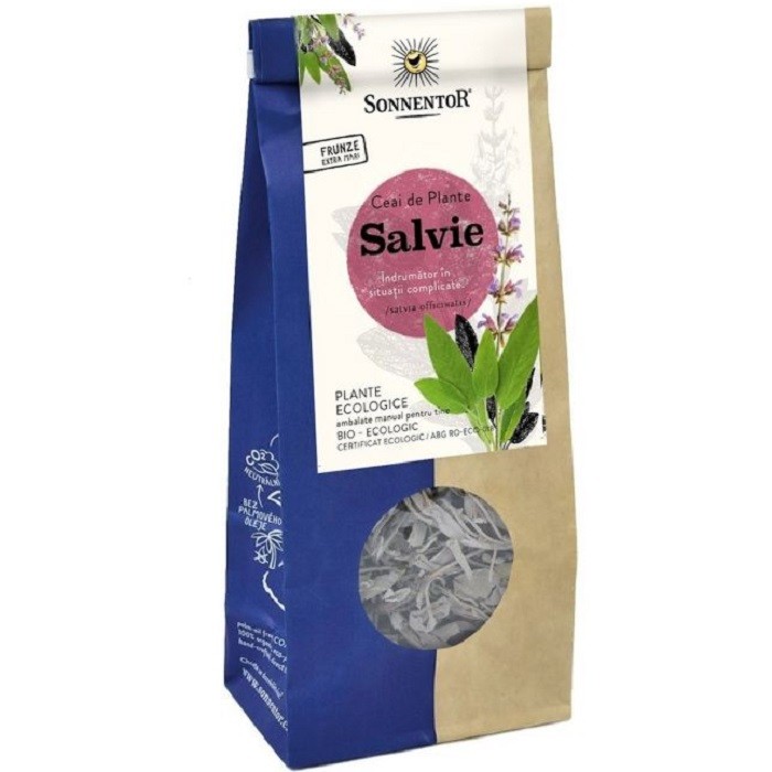 Ceai de Salvie bio 50g Sonnentor