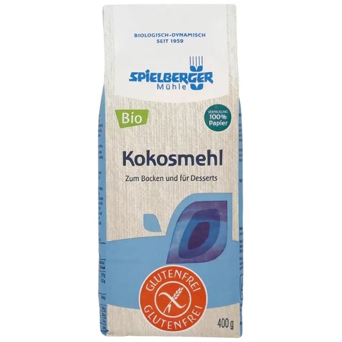 Faina de cocos bio, fara gluten 400g Spielberger