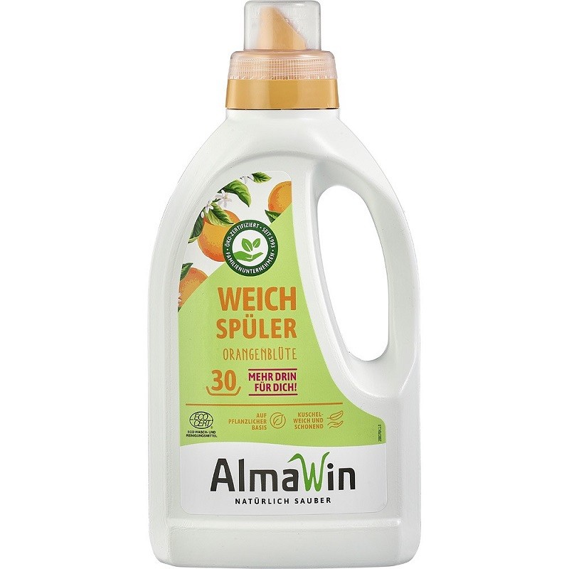 Balsam de rufe cu flori de portocala bio 750ml Almawin